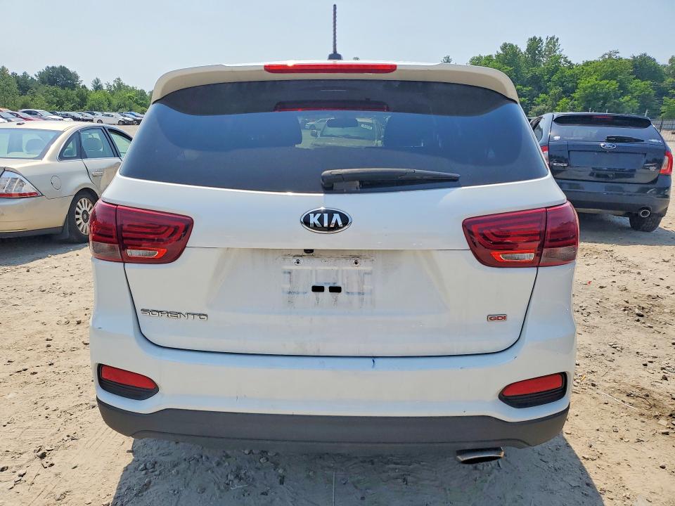 58892996 :رقم المزاد ، 5XYPGDA31KG546510 vin ، 2019 Kia Sorento مزاد بيع