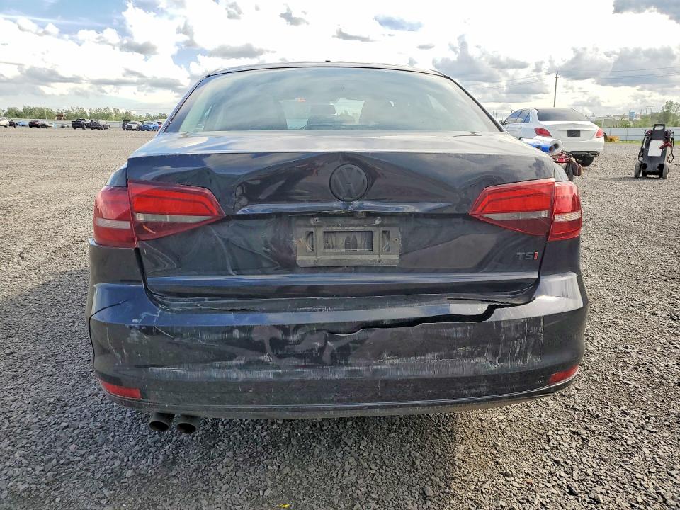 Продажа на аукционе авто 2017 Volkswagen Jetta, vin: 3VW167AJXHM201168, номер лота: 56855326