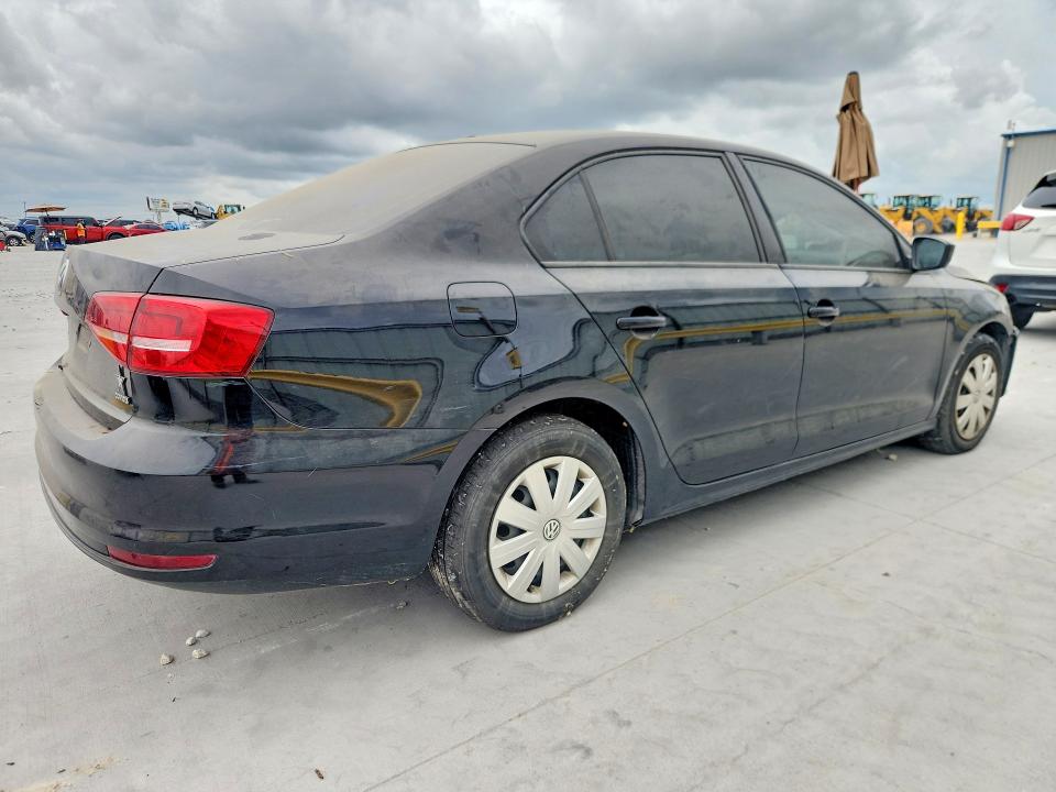2015 Volkswagen Jetta მანქანა იყიდება აუქციონზე, vin: 3VW2K7AJ1FM404107, აუქციონის ნომერი: 56444596