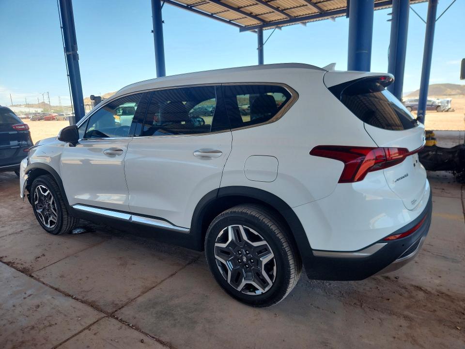 2022 Hyundai Santa Fe მანქანა იყიდება აუქციონზე, vin: KM8S3DA10NU033557, აუქციონის ნომერი: 58823116