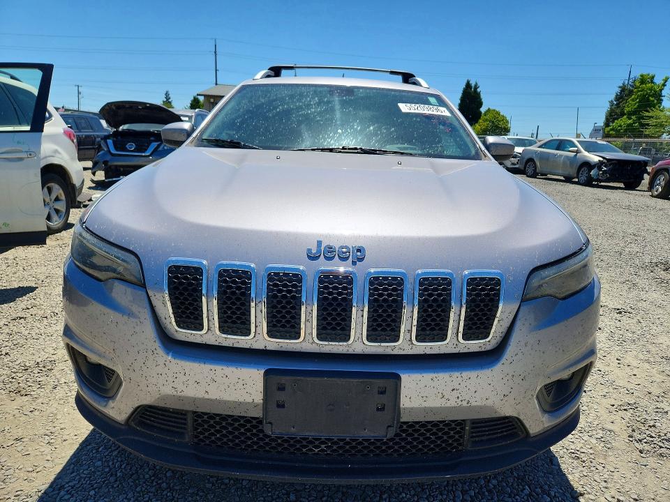 2019 Jeep Cherokee მანქანა იყიდება აუქციონზე, vin: 1C4PJLCB2KD308048, აუქციონის ნომერი: 55209896