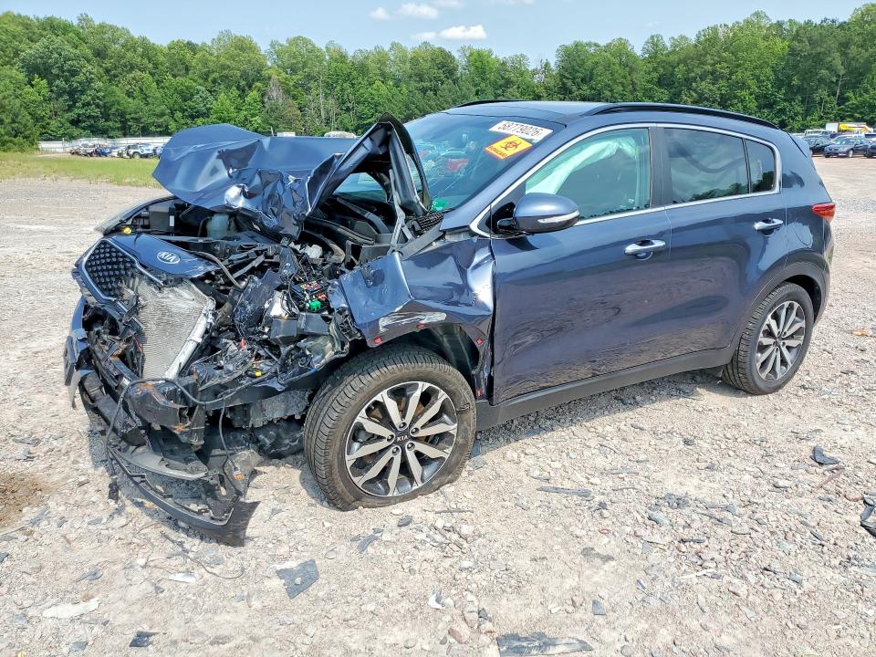 58779026 :رقم المزاد ، KNDPNCAC5J7309935 vin ، 2018 Kia Sportage مزاد بيع