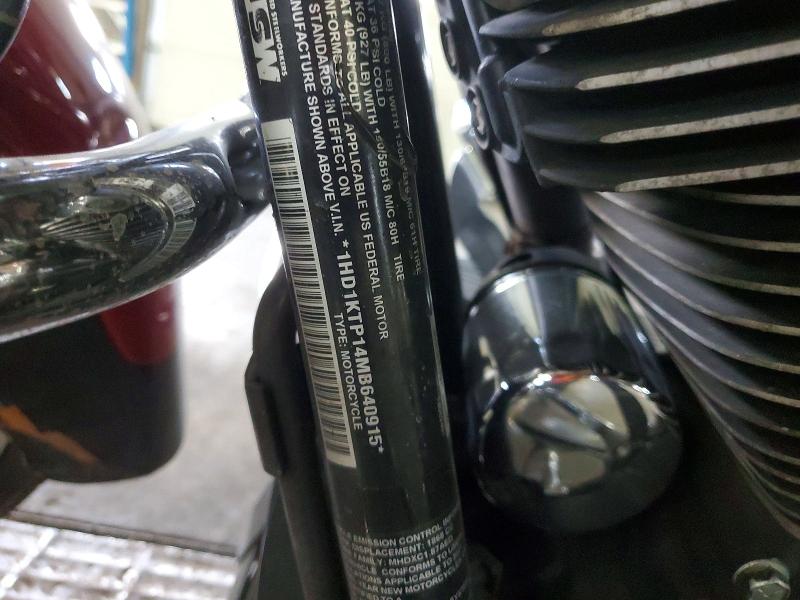 Продажа на аукционе авто 2021 Harley-davidson Fltrxs, vin: 1HD1KTP14MB640915, номер лота: 56935346
