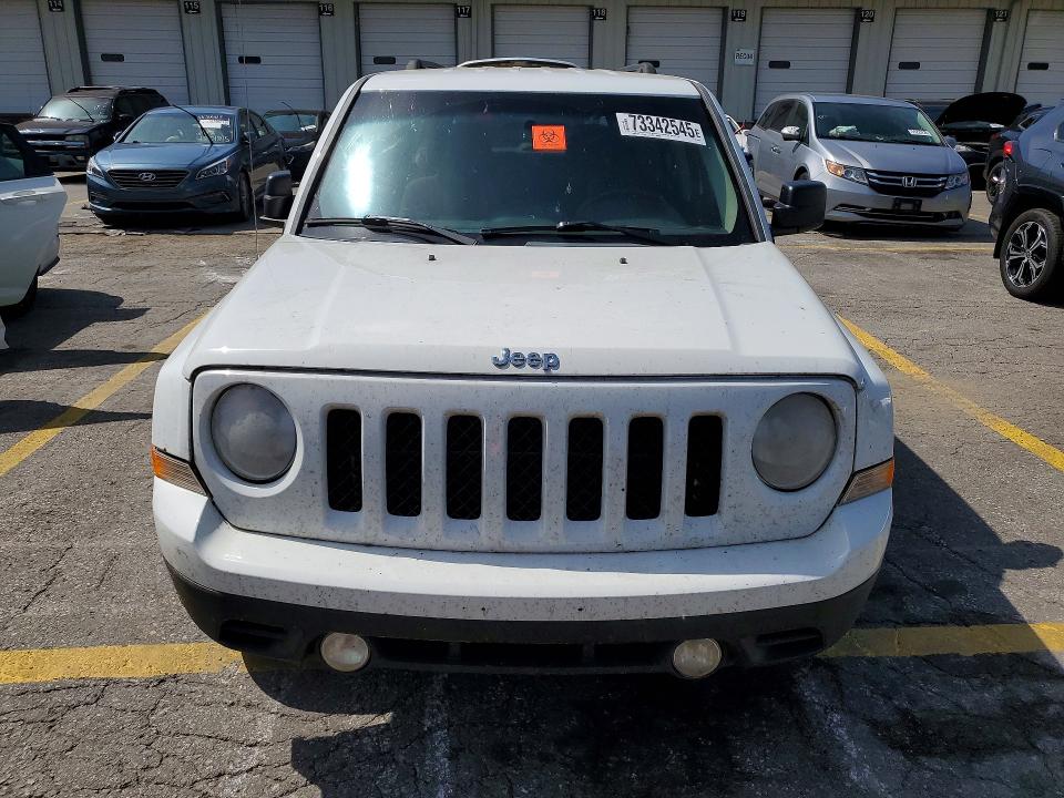73342545 :رقم المزاد ، 1C4NJPBA2ED881477 vin ، 2014 Jeep Patriot مزاد بيع