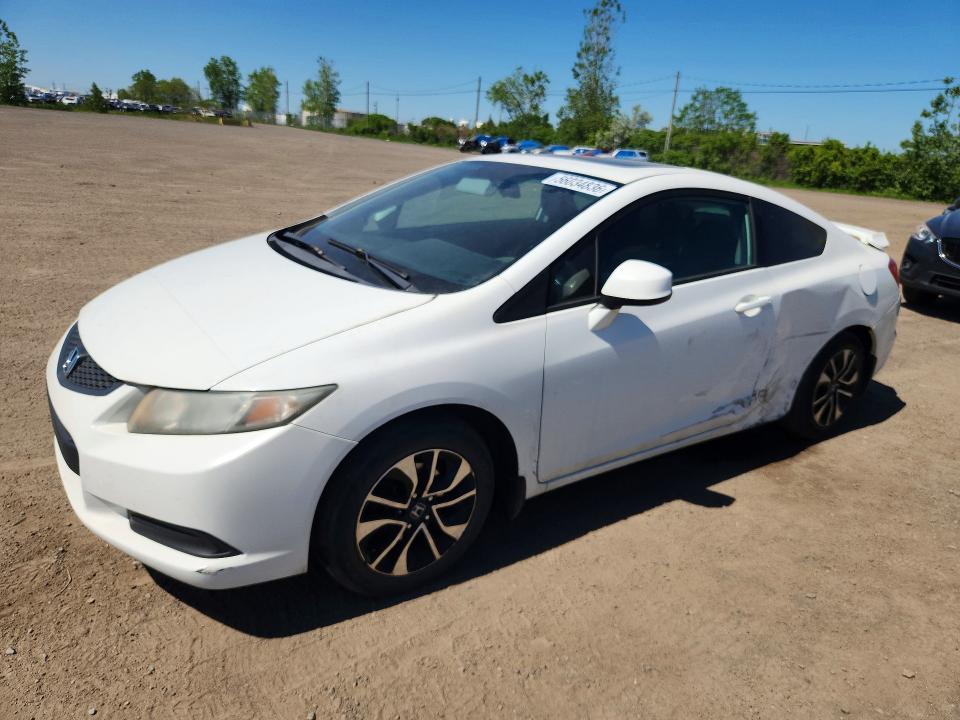 2013 Honda Civic მანქანა იყიდება აუქციონზე, vin: 2HGFG3B50DH002205, აუქციონის ნომერი: 56034836