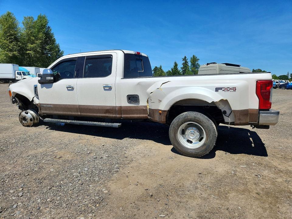 Auction sale of the 2019 Ford F350, vin: 1FT8W3DT7KEC33063, lot number: 57154536