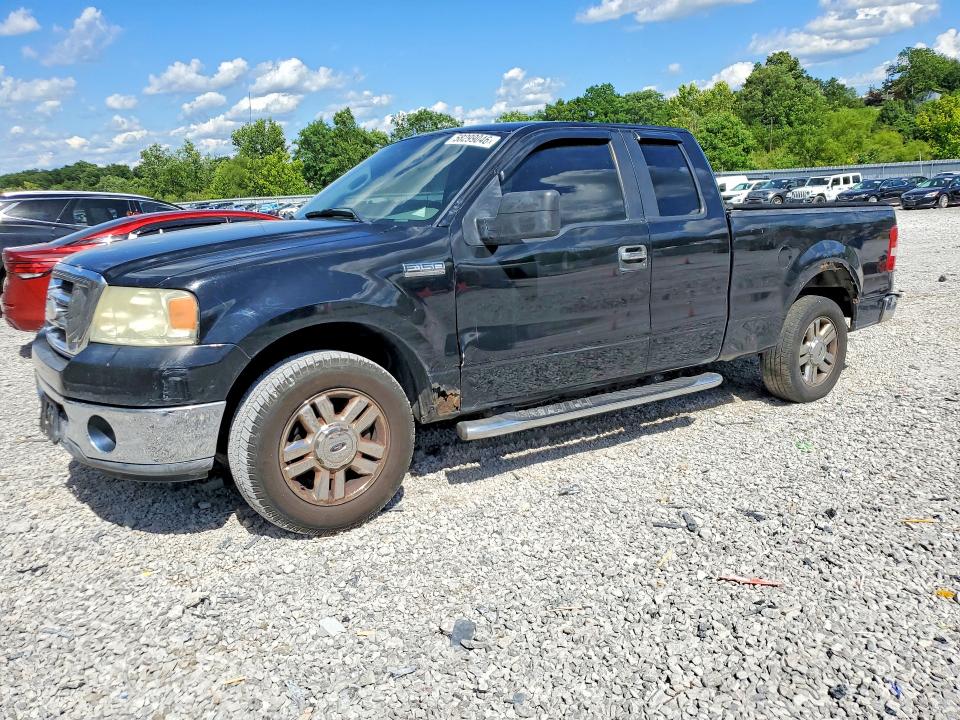 58299046 :رقم المزاد ، 1FTPX12V98FB91001 vin ، 2008 Ford F150 مزاد بيع