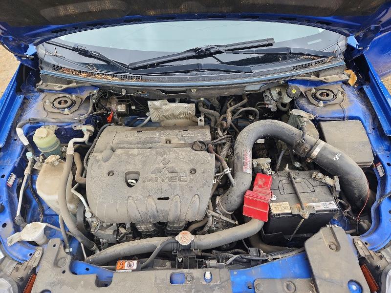 2017 Mitsubishi Lancer მანქანა იყიდება აუქციონზე, vin: JA32U8FW6HU606350, აუქციონის ნომერი: 57552276