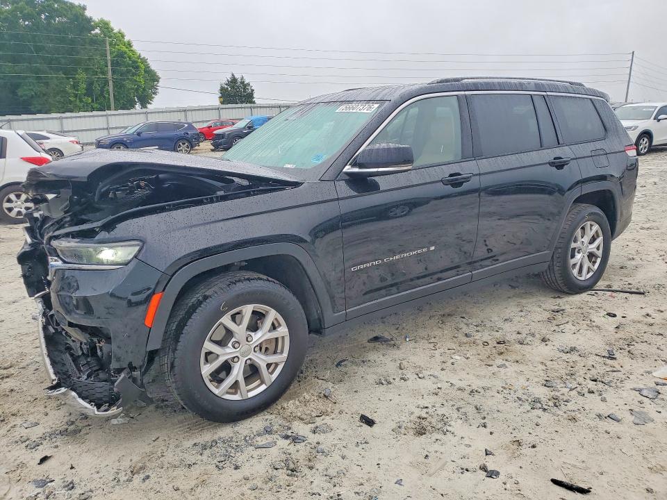 Продаж на аукціоні авто 2021 Jeep Grand Cherokee, vin: 1C4RJKBGXM8189032, номер лоту: 56607376