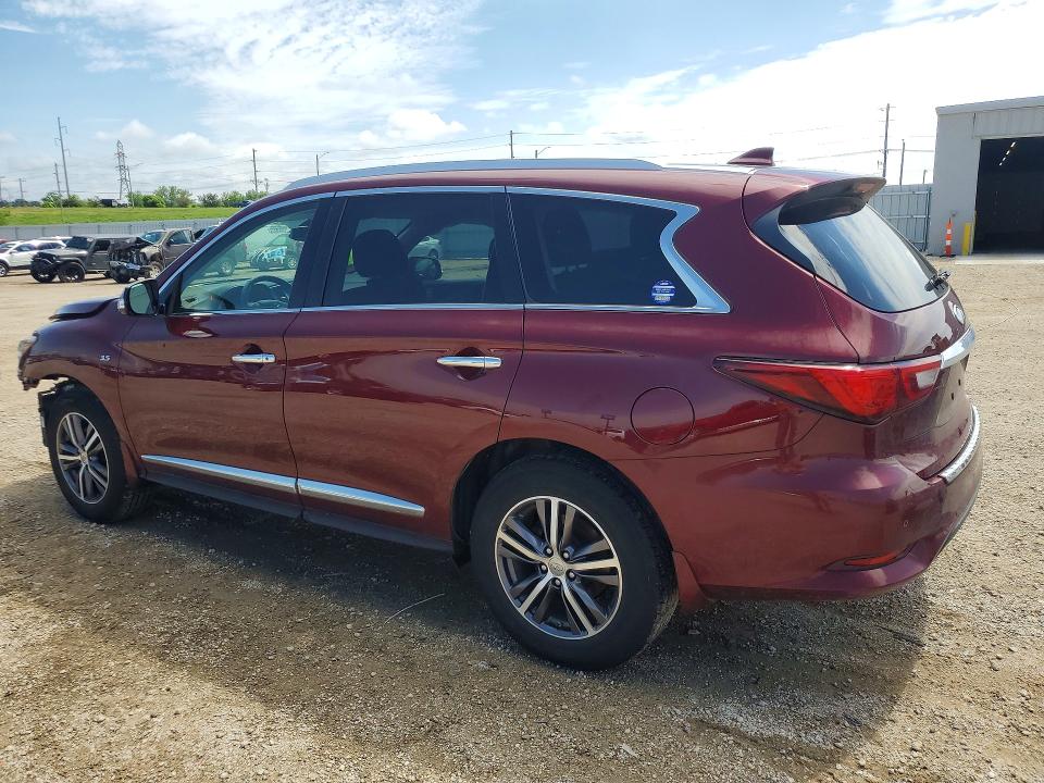 Aukcja sprzedaży 2019 Infiniti Qx60, vin: 5N1DL0MM9KC514142, numer aukcji: 56363066