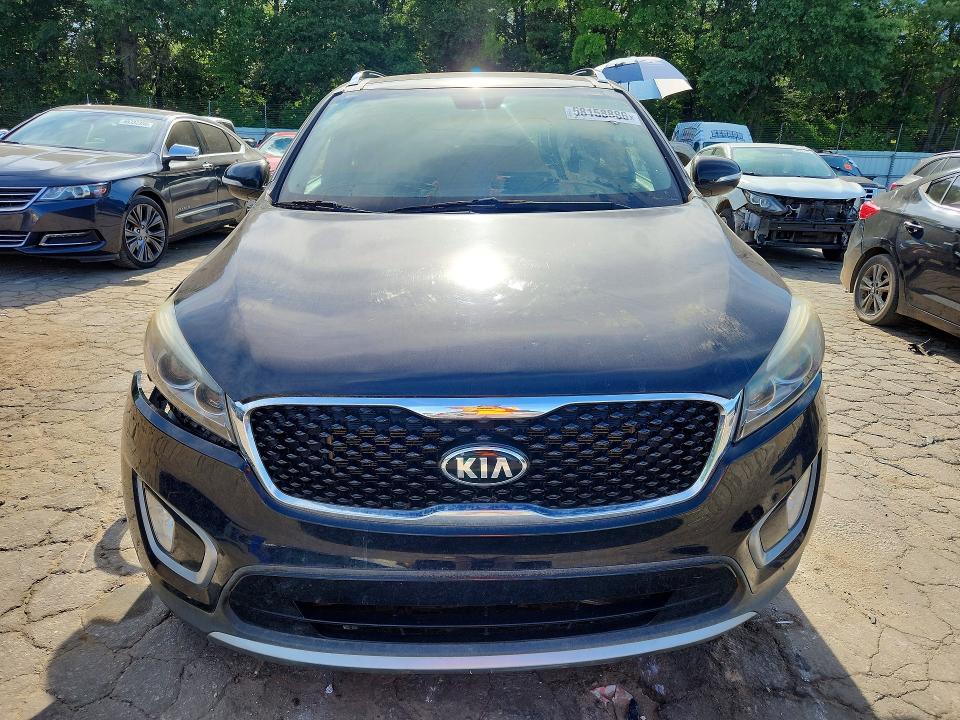 Продаж на аукціоні авто 2016 Kia Sorento, vin: 5XYPH4A53GG175176, номер лоту: 58158886