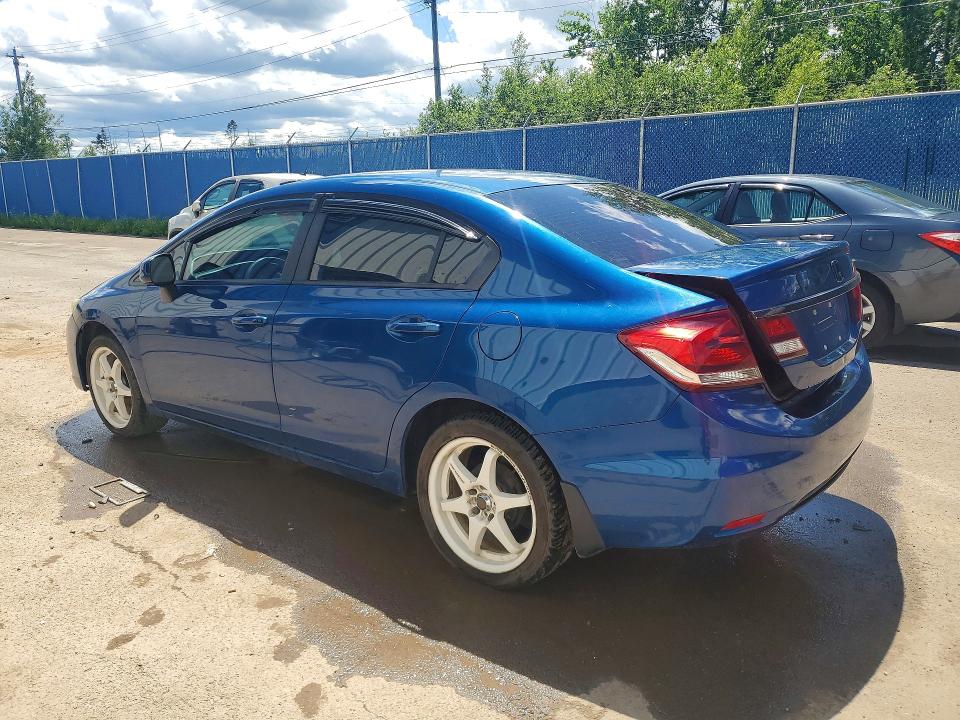Продаж на аукціоні авто 2013 Honda Civic, vin: 2HGFB2E47DH035570, номер лоту: 58109196