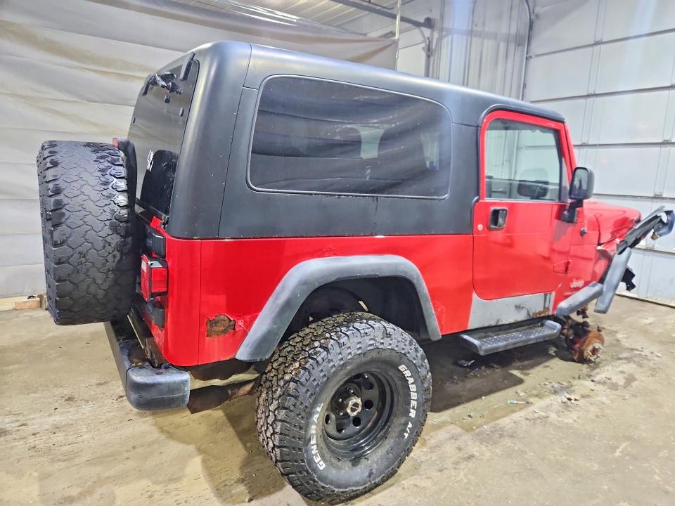 Продажа на аукционе авто 2006 Jeep Wrangler / Tj, vin: 1J4FA44SX6P787396, номер лота: 57218876