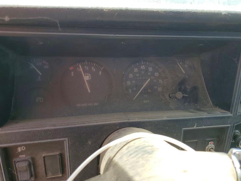 55775326 :رقم المزاد ، 1JTWL6512GT183768 vin ، 1986 Jeep Comanche مزاد بيع