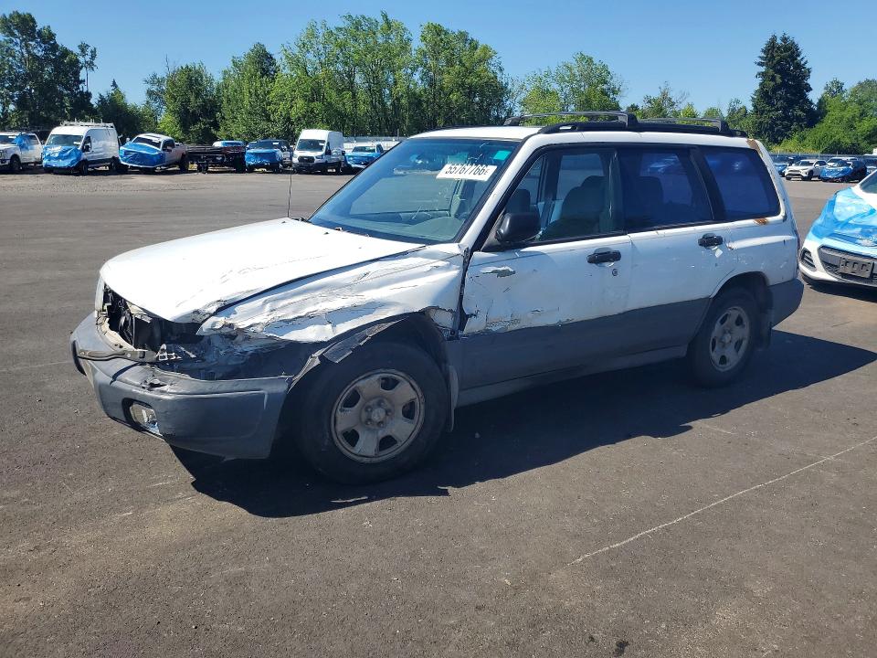 55767766 :رقم المزاد ، JF1SF6355XH718548 vin ، 1999 Subaru Forester مزاد بيع