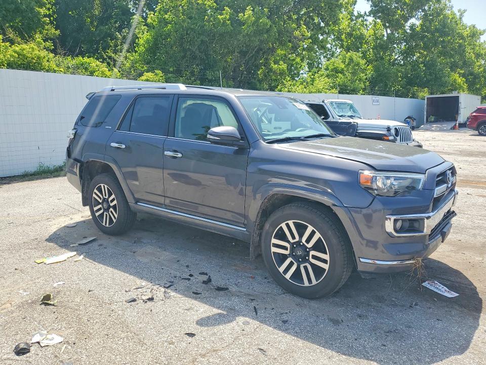 58819736 :رقم المزاد ، JTEBU5JR0L5832173 vin ، 2020 Toyota 4runner مزاد بيع