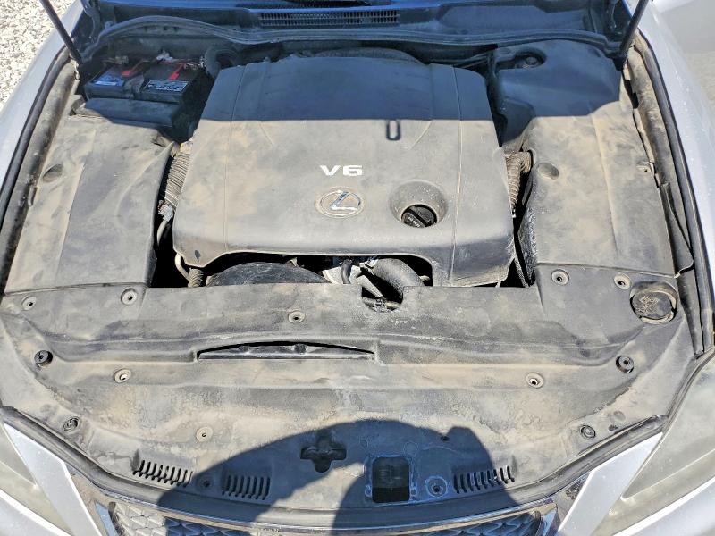 58459216 :رقم المزاد ، JTHBF5C29C5174110 vin ، 2012 Lexus Is مزاد بيع