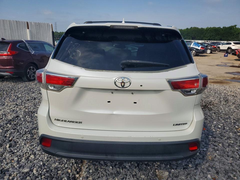 57888336 :رقم المزاد ، 5TDYKRFH9FS066955 vin ، 2015 Toyota Highlander مزاد بيع