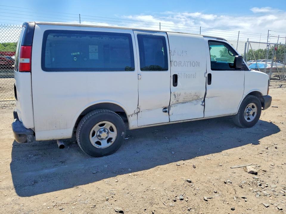 2008 Chevrolet Express G1500 მანქანა იყიდება აუქციონზე, vin: 1GCFG15X381217775, აუქციონის ნომერი: 56839896