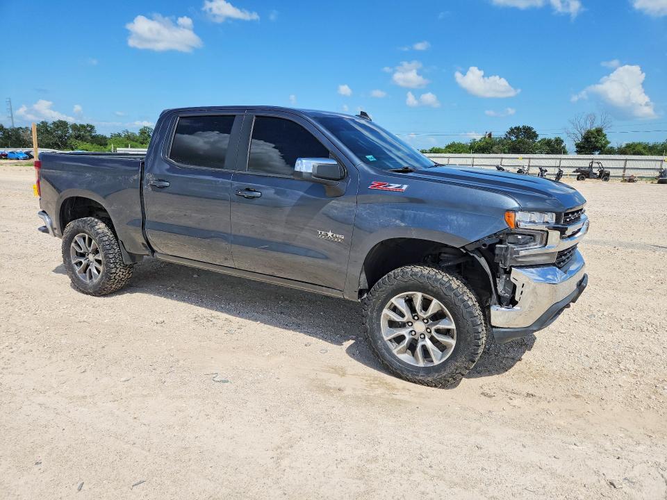 2019 Chevrolet Silverado მანქანა იყიდება აუქციონზე, vin: 3GCUYDEDXKG176761, აუქციონის ნომერი: 56698096
