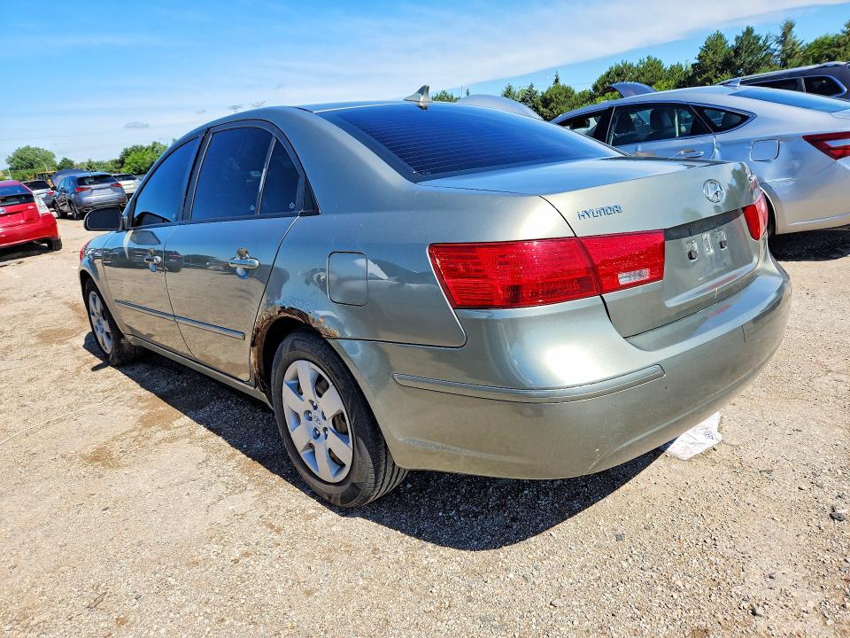 Aukcja sprzedaży 2010 Hyundai Sonata, vin: 5NPET4ACXAH647796, numer aukcji: 58761876
