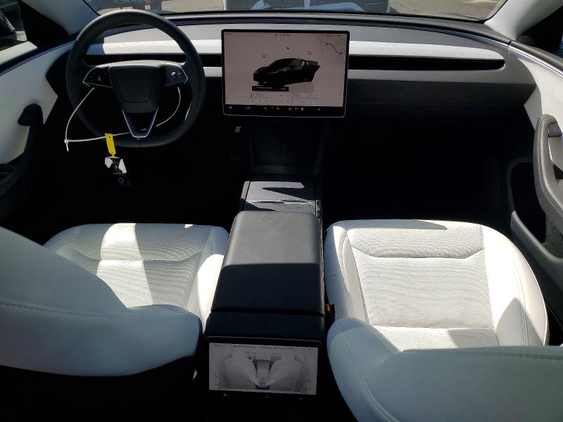 Продаж на аукціоні авто 2025 Tesla Model 3, vin: 5YJ3E1EA1SF075283, номер лоту: 57430756