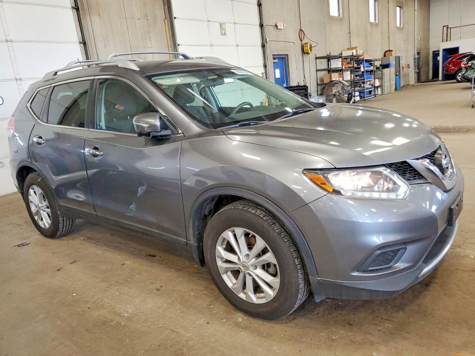 58030546 :رقم المزاد ، KNMAT2MV0FP578998 vin ، 2015 Nissan Rogue مزاد بيع