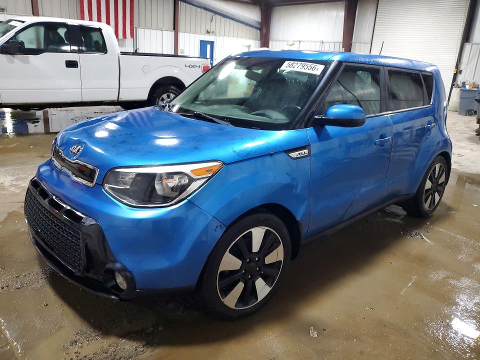 2016 Kia Soul მანქანა იყიდება აუქციონზე, vin: KNDJP3A50G7392815, აუქციონის ნომერი: 58279556