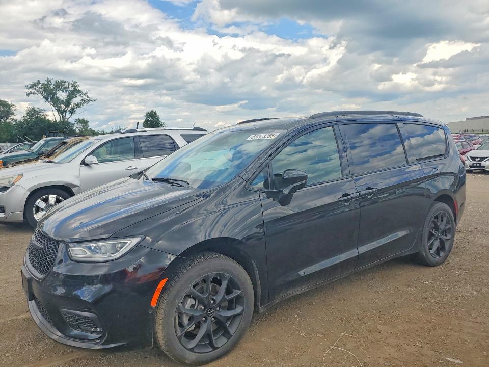 Продажа на аукционе авто 2024 Chrysler Pacifica, vin: 2C4RC3BGXRR131370, номер лота: 56763356