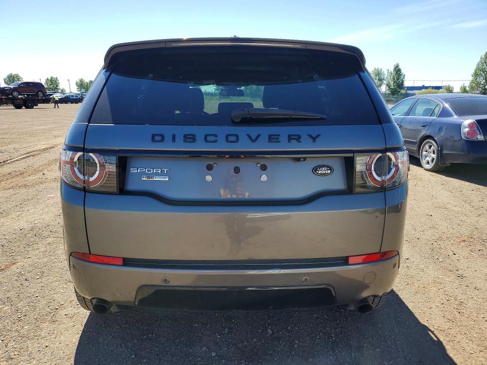 Продажа на аукционе авто 2015 Land Rover Discovery Sport, vin: SALCT2BG5FH539646, номер лота: 58407856
