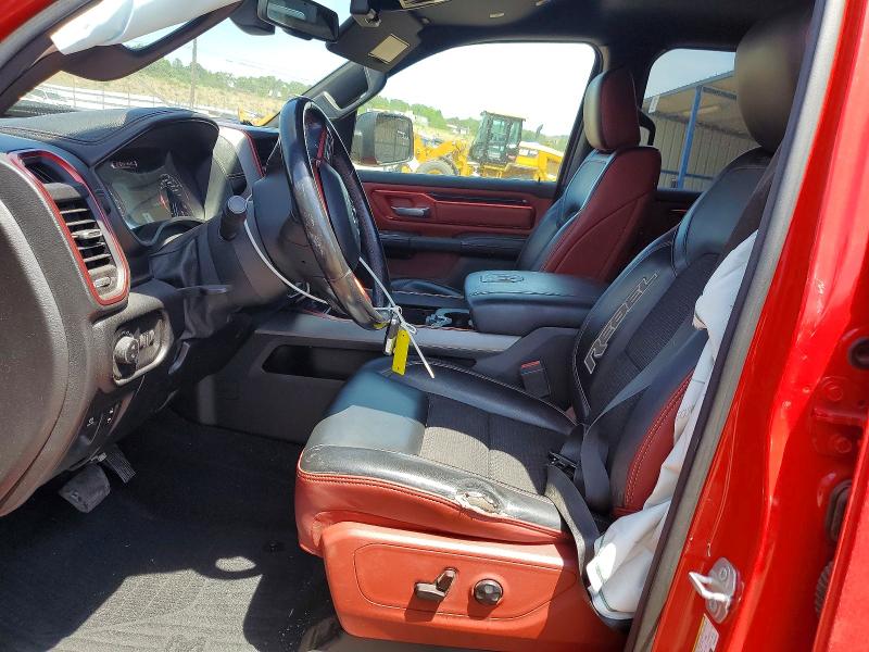 58127486 :رقم المزاد ، 1C6SRFLT8KN534061 vin ، 2019 Ram 1500 مزاد بيع