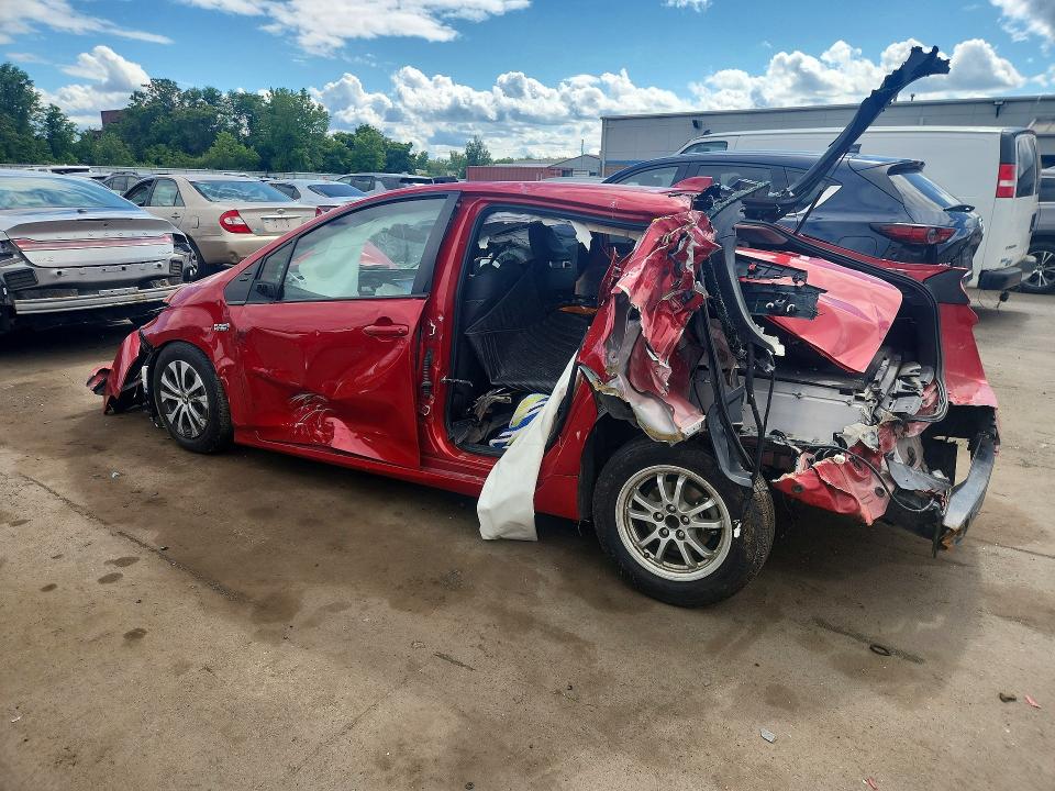 Продаж на аукціоні авто 2022 Toyota Prius Prime, vin: JTDKAMFP2N3213958, номер лоту: 55111276