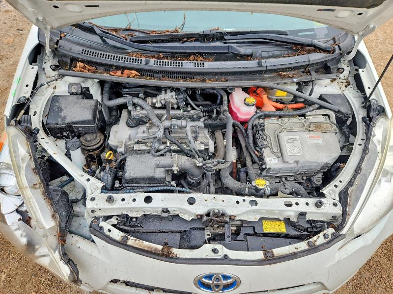 Продажа на аукционе авто 2012 Toyota Prius C, vin: JTDKDTB32C1509477, номер лота: 58818926