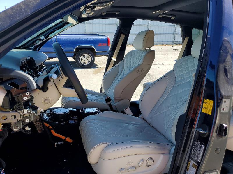 Продажа на аукционе авто 2025 Genesis Gv80, vin: KMUHEESC1SU234813, номер лота: 58486816