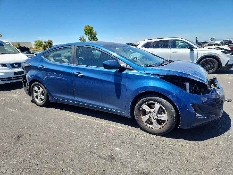 Продаж на аукціоні авто 2014 Hyundai Elantra, vin: KMHDH4AE8EU203192, номер лоту: 58433996