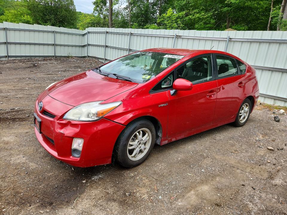 2011 Toyota Prius მანქანა იყიდება აუქციონზე, vin: JTDKN3DU9B0310045, აუქციონის ნომერი: 57764346