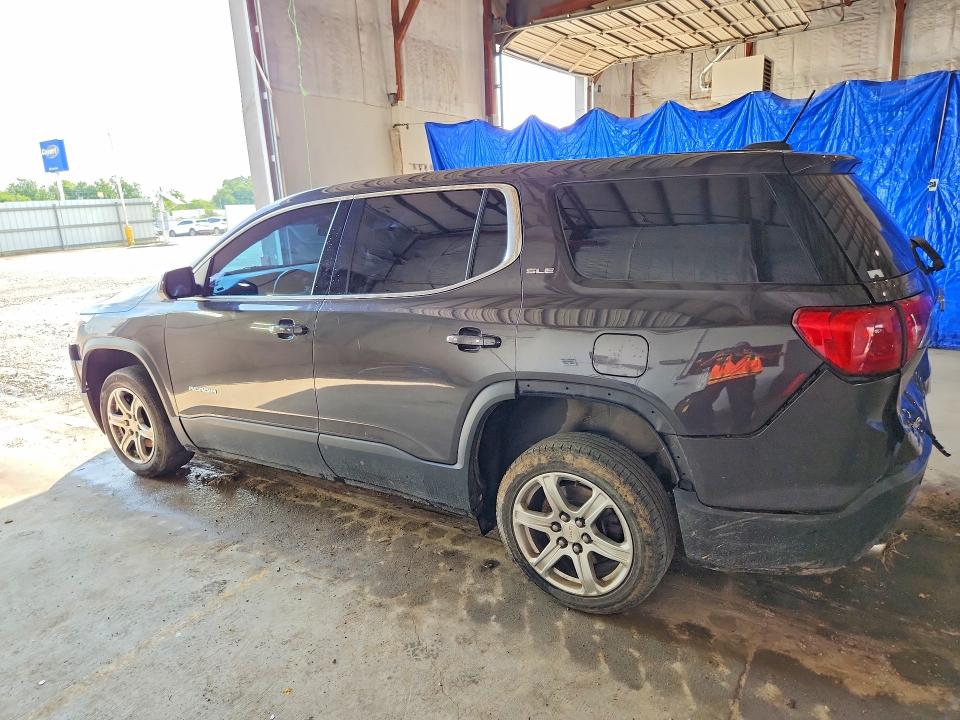 57845196 :رقم المزاد ، 1GKKNRLSXKZ105532 vin ، 2019 Gmc Acadia مزاد بيع