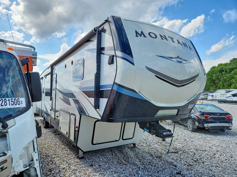 Auction sale of the 2021 Keystone Rv Montana Fifth Wheel, vin: 4YDF37025M4700894, lot number: 56770306