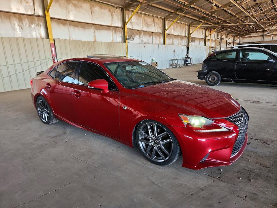 Продажа на аукционе авто 2014 Lexus Is, vin: JTHBF1D21E5001188, номер лота: 56530396
