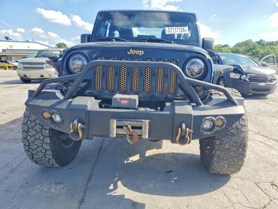 Продажа на аукционе авто 2012 Jeep Wrangler, vin: 1C4BJWCG9CL256674, номер лота: 57117126