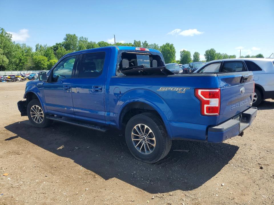 Aukcja sprzedaży 2018 Ford F150, vin: 1FTEW1EP8JFB55863, numer aukcji: 55902166