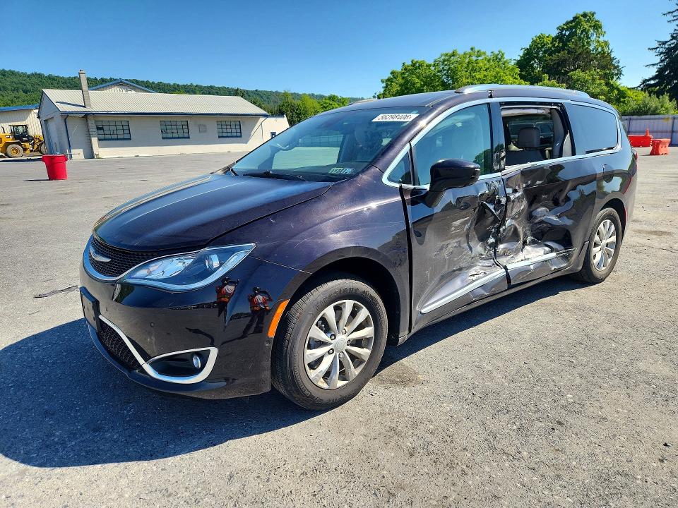 Aukcja sprzedaży 2019 Chrysler Pacifica, vin: 2C4RC1BG7KR604040, numer aukcji: 56298406