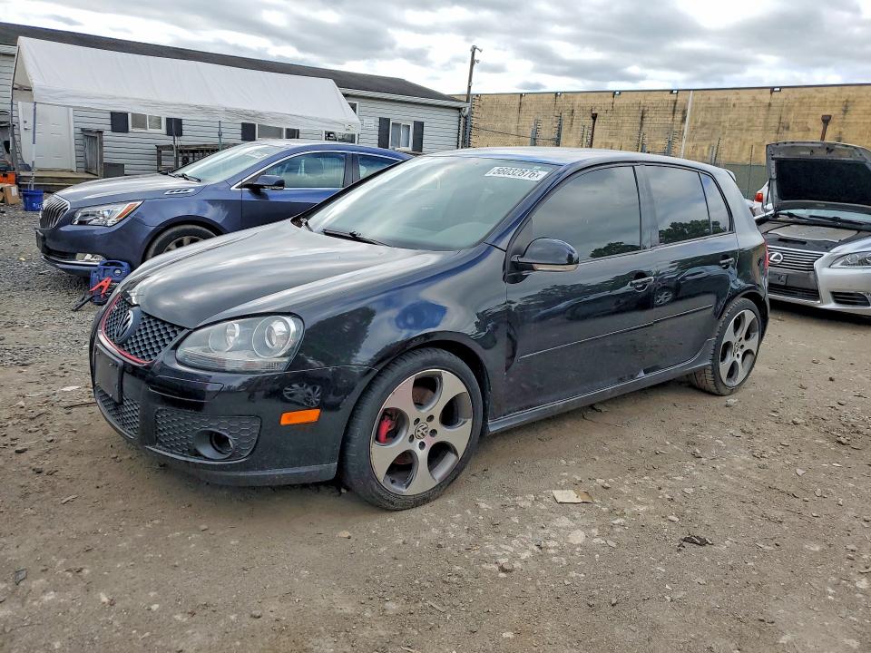 2009 Volkswagen Gti მანქანა იყიდება აუქციონზე, vin: WVWHV71K99W128017, აუქციონის ნომერი: 56032876