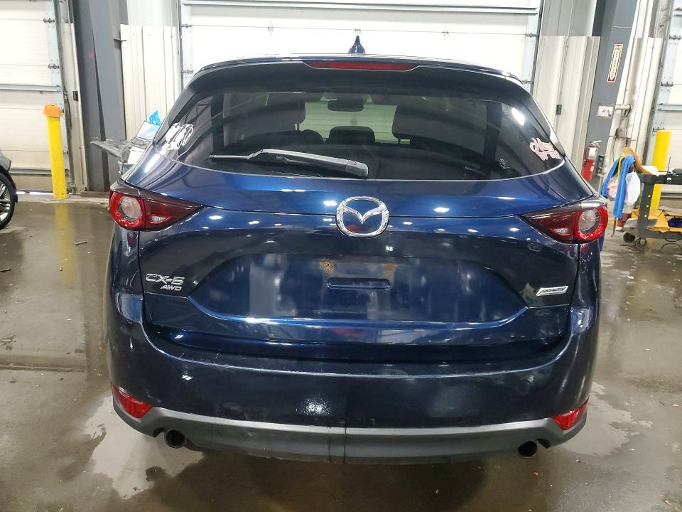 Продажа на аукционе авто 2017 Mazda Cx-5, vin: JM3KFBCL1H0166989, номер лота: 55331876