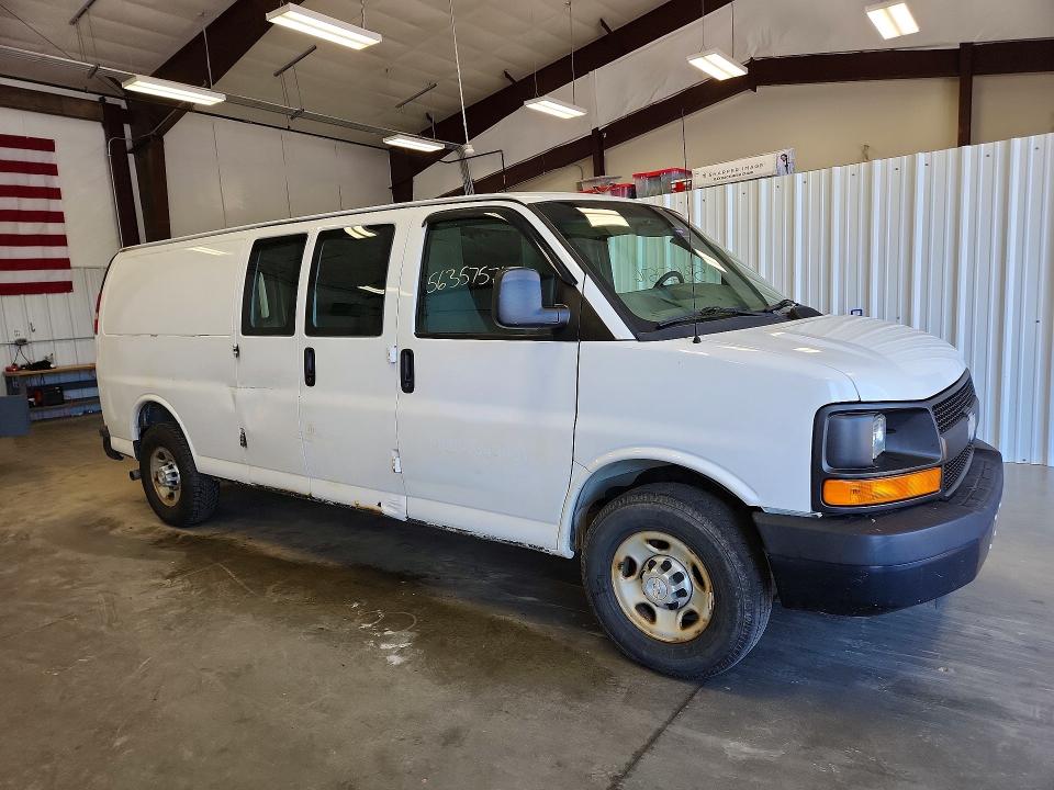 2015 Chevrolet Express G3500 მანქანა იყიდება აუქციონზე, vin: 1GCZGUCF0F1115226, აუქციონის ნომერი: 56357576