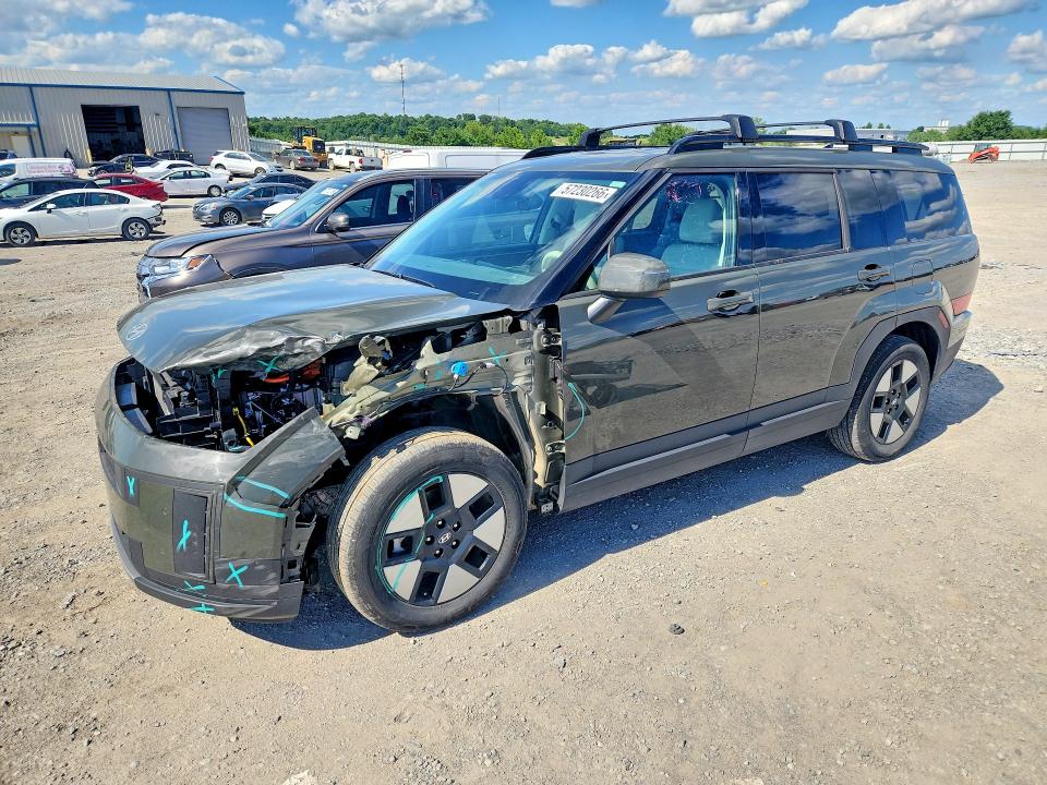 2025 Hyundai Santa Fe მანქანა იყიდება აუქციონზე, vin: 5NMP24G15SH056792, აუქციონის ნომერი: 57230266
