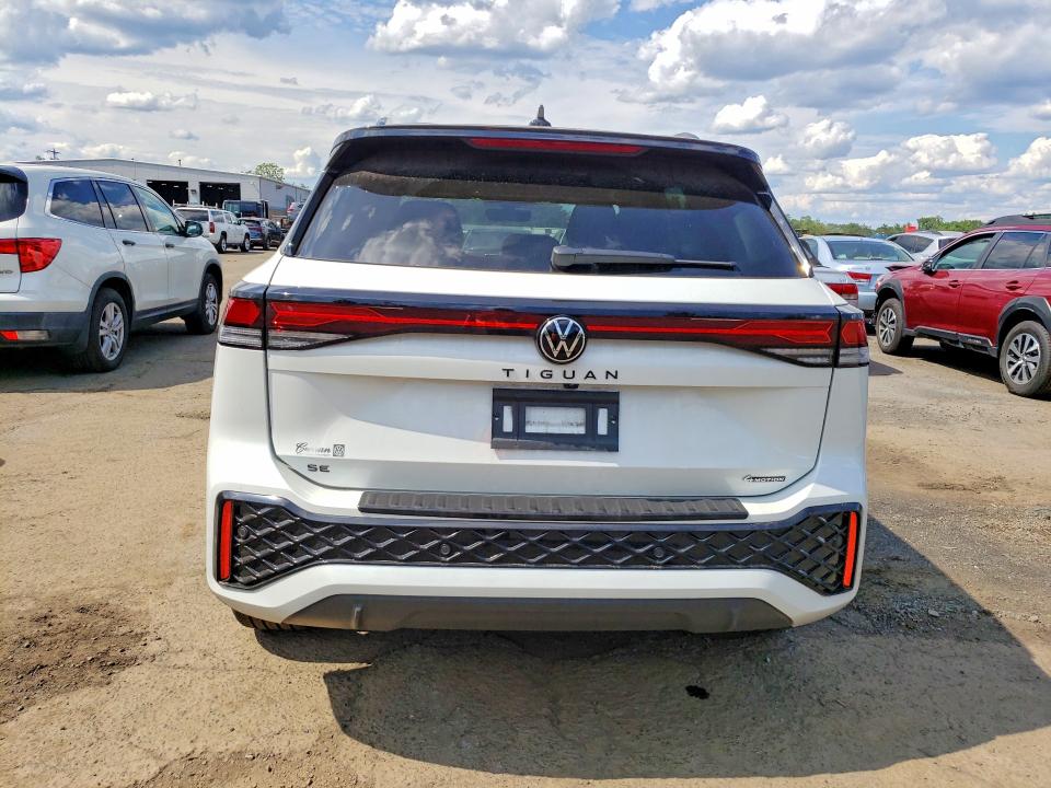 Продажа на аукционе авто 2025 Volkswagen Tiguan, vin: 3VVGR7RM9SM069614, номер лота: 57036196