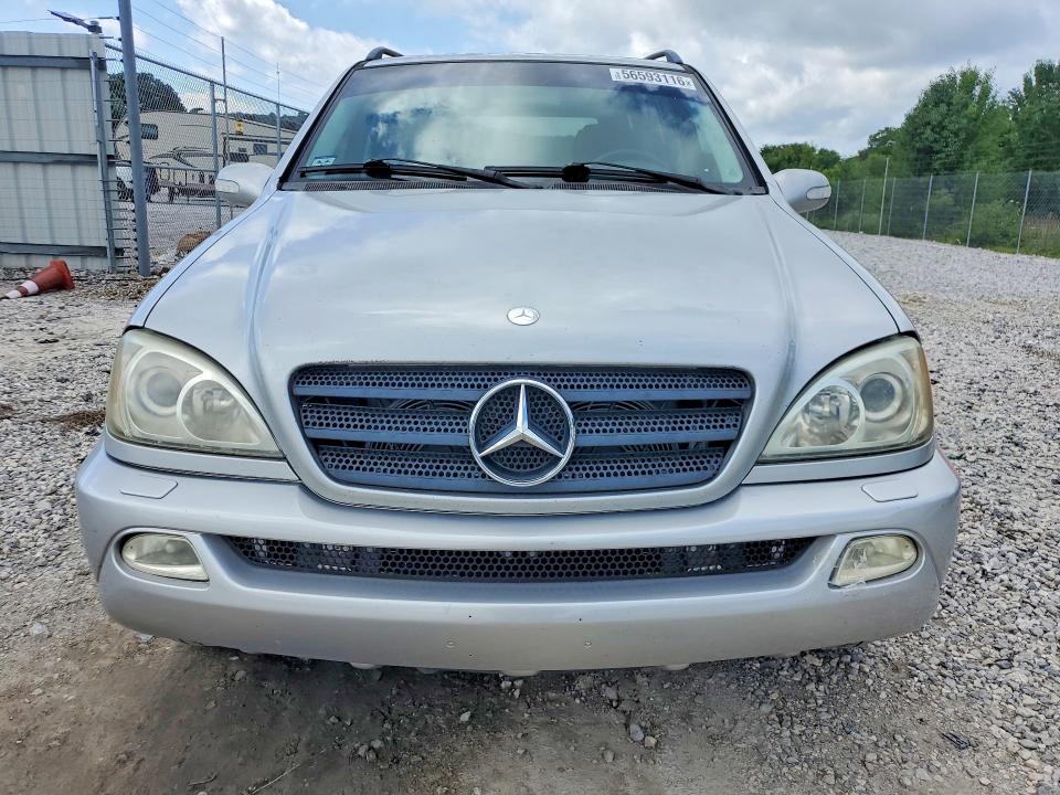 2002 Mercedes-benz Ml მანქანა იყიდება აუქციონზე, vin: 4JGAB54E02A317707, აუქციონის ნომერი: 56593116