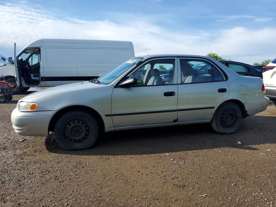 Aukcja sprzedaży 2000 Toyota Corolla, vin: 2T1BR12E2YC815198, numer aukcji: 57724246