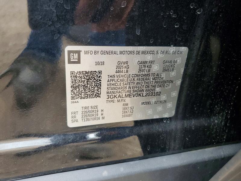 Продажа на аукционе авто 2019 Gmc Terrain, vin: 3GKALMEV0KL203102, номер лота: 55224276